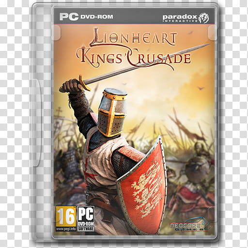 Game Icons , Lionheart Kings' Crusade transparent background PNG clipart