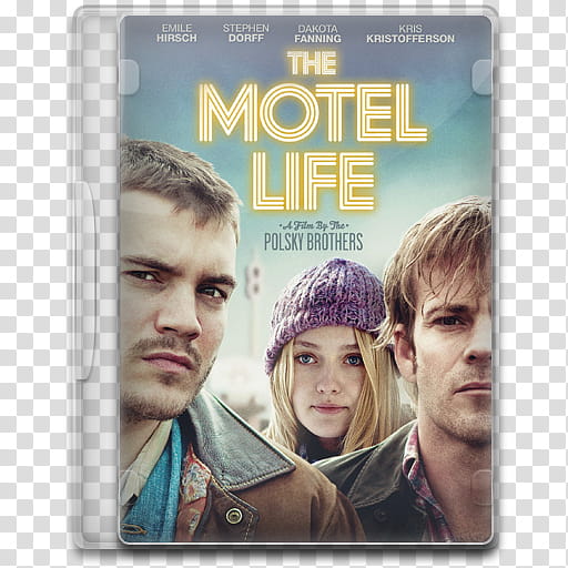 Movie Icon Mega , The Motel Life, The Motel Life folder icon transparent background PNG clipart