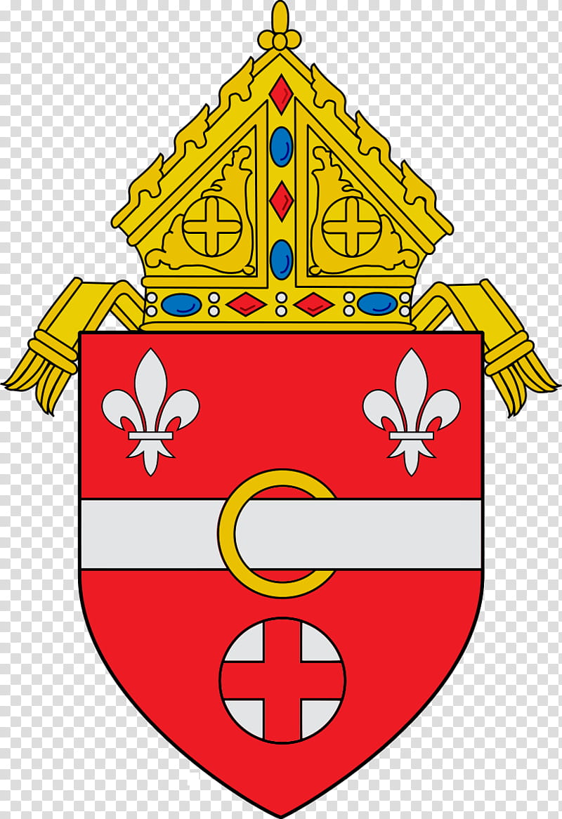Coat, Archdiocese Of New Orleans, Roman Catholic Archdiocese Of Philadelphia, Roman Catholic Diocese Of Allentown, Coat Of Arms, Bishop, Crest, Ecclesiastical Heraldry transparent background PNG clipart