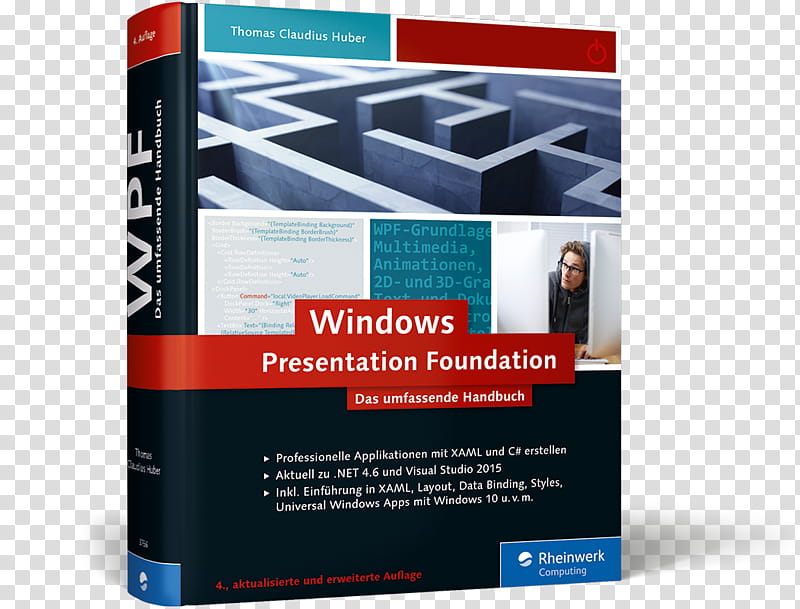 Book, Windows Presentation Foundation, Windows Forms, Extensible Application Markup Language, Net, Windows Communication Foundation, Computer Programming, Software transparent background PNG clipart