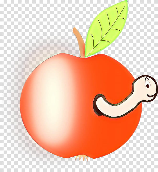 fruit apple plant leaf, Cartoon, Mcintosh, Food, Tree, Peach transparent background PNG clipart
