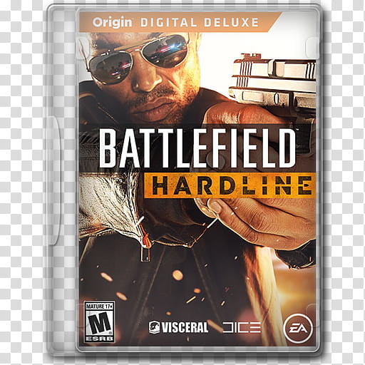 Battlefield Series, Battlefield Hardline Digital Deluxe transparent background PNG clipart