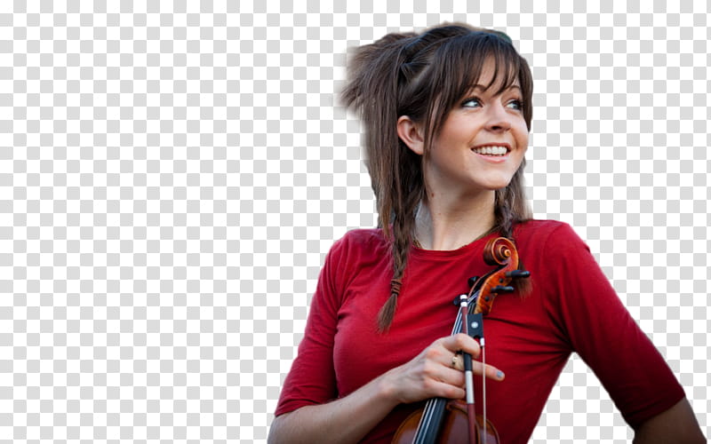 Lindsey Stirling transparent background PNG clipart