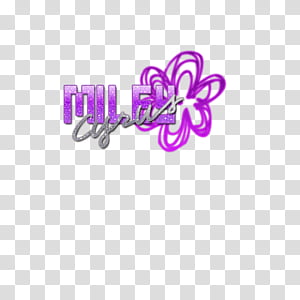 Texto Miley Cyrus transparent background PNG clipart thumbnail
