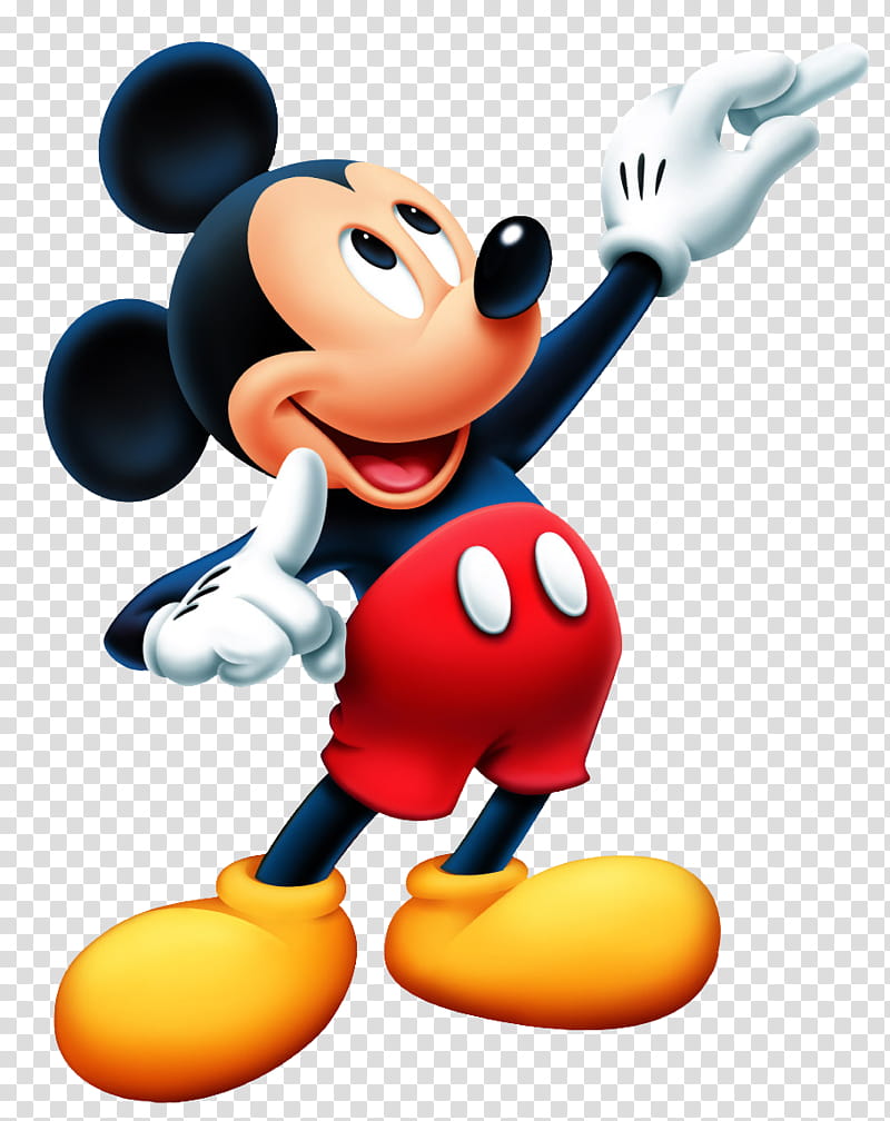 Mickey mouse P, Disney Mickey Mouse standing holding chalk transparent background PNG clipart