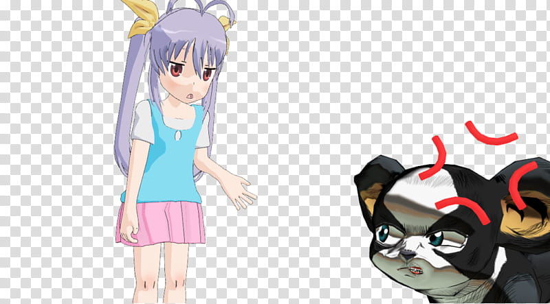 MMD Renge call Iggy transparent background PNG clipart