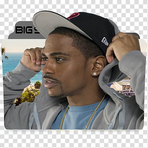 Big Sean Folder Icon transparent background PNG clipart