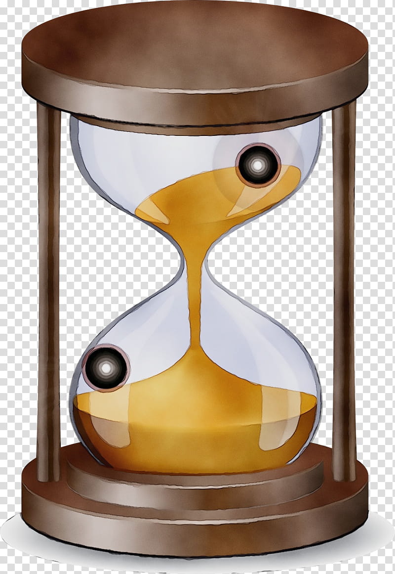 Clock, Watercolor, Paint, Wet Ink, Hourglass, Sand, Timer, Time Attendance Clocks transparent background PNG clipart