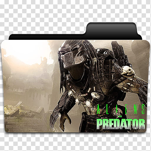 Game Folder   Folders, Aliens vs. Predator  V transparent background PNG clipart