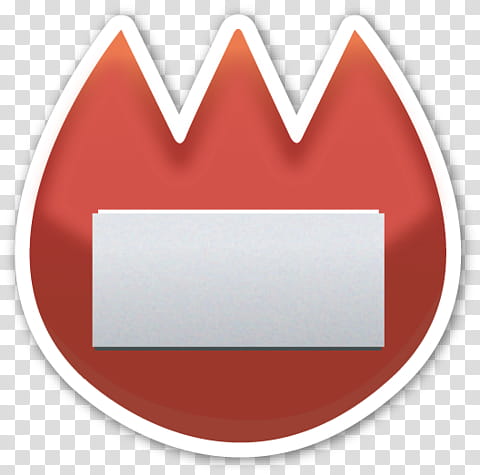 EMOJI STICKER , red flame illustration transparent background PNG clipart