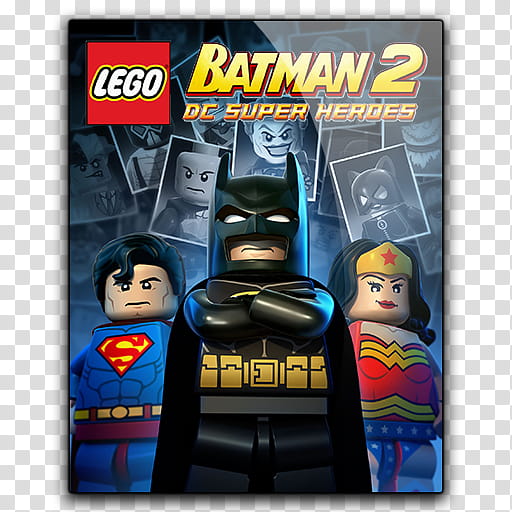 Icon LEGO Batman  DC Super Heroes transparent background PNG clipart