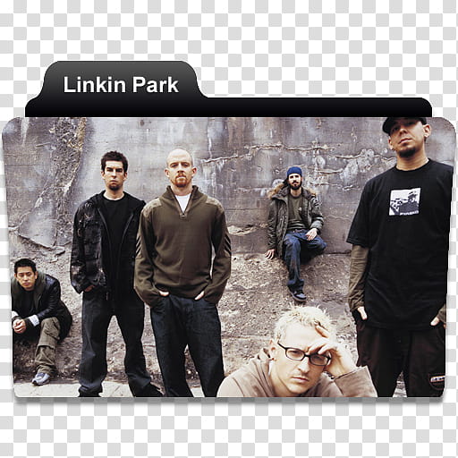 Music Big , Linkin Park Band transparent background PNG clipart