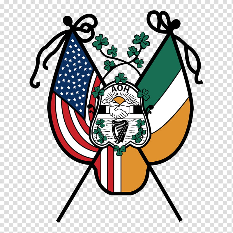 United States Of America Line, Ancient Order Of Hibernians, Logo, cdr, Area, Crest, Symbol transparent background PNG clipart