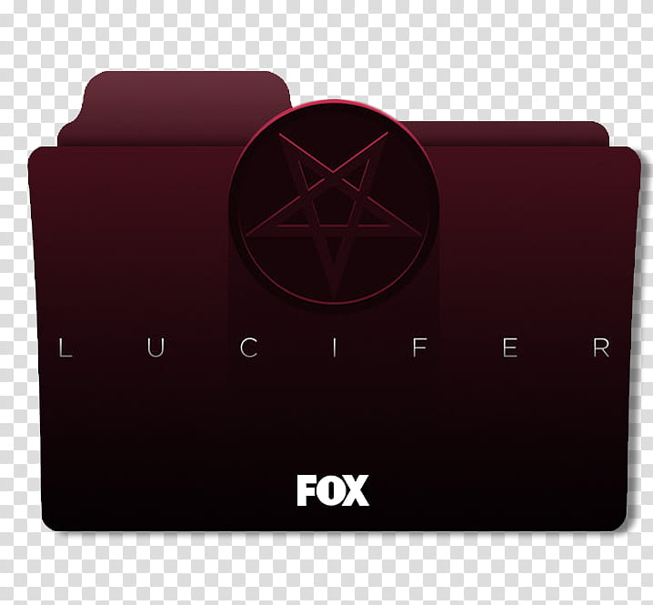 Lucifer Serie Folder, Fox Lucifer movie poster transparent background PNG clipart