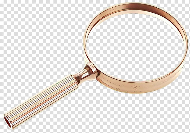 Magnifying glass, Cartoon, Magnifier, Fashion Accessory, Office Instrument, Metal, Makeup Mirror transparent background PNG clipart