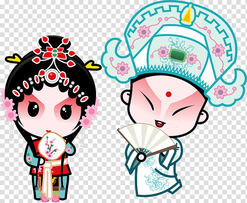 Chinese, Peking Opera, Chinese Opera, Character, Cartoon, Animation, Drama, Dan Role transparent background PNG clipart