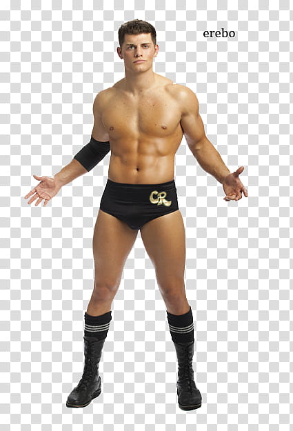 Cody Rhodes transparent background PNG clipart