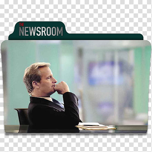 The Newsroom Folder Icons, The Newsroom S transparent background PNG clipart