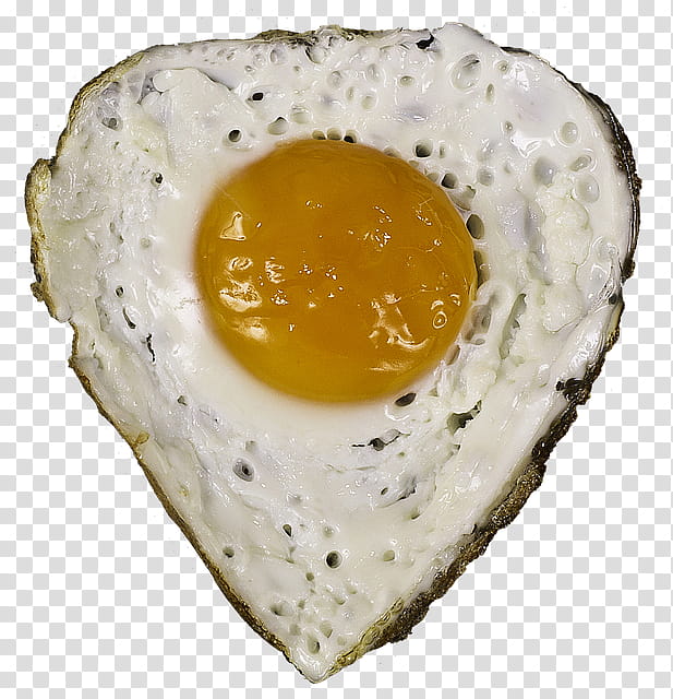 Food Heart, Fried Egg, Frying, Yolk, Chicken, Huevos A La Mexicana, Huevos Rancheros, Chicken Egg transparent background PNG clipart