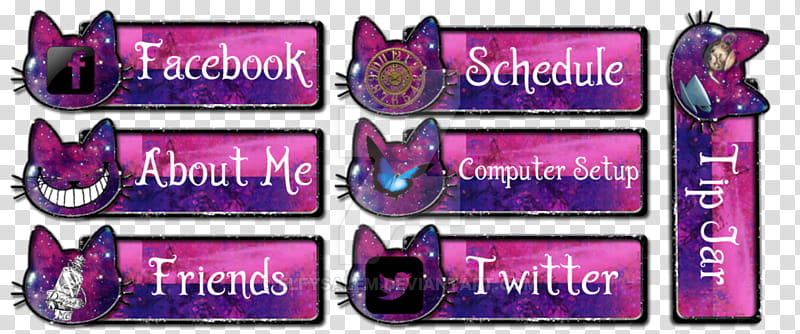 Kitty Panel commission transparent background PNG clipart