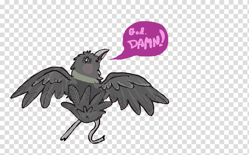 Bird Logo, Purple, Beak, Cartoon, Batm, Feather, Wing, Animation transparent background PNG clipart