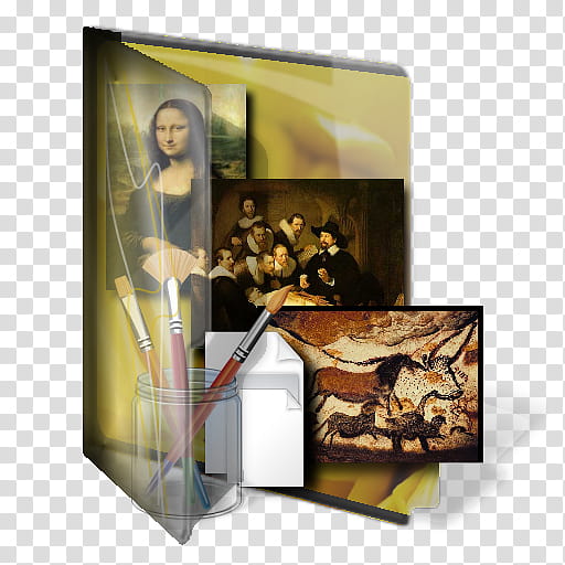 Canary Creative Folder, Canary Art Folder x transparent background PNG clipart