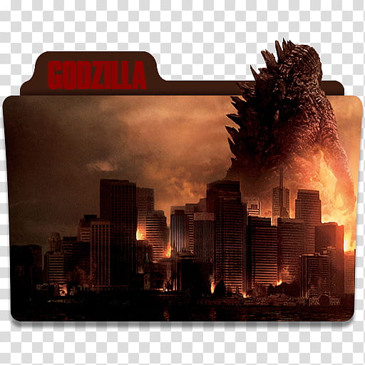Godzilla  Folder Icon, Godzilla () transparent background PNG clipart