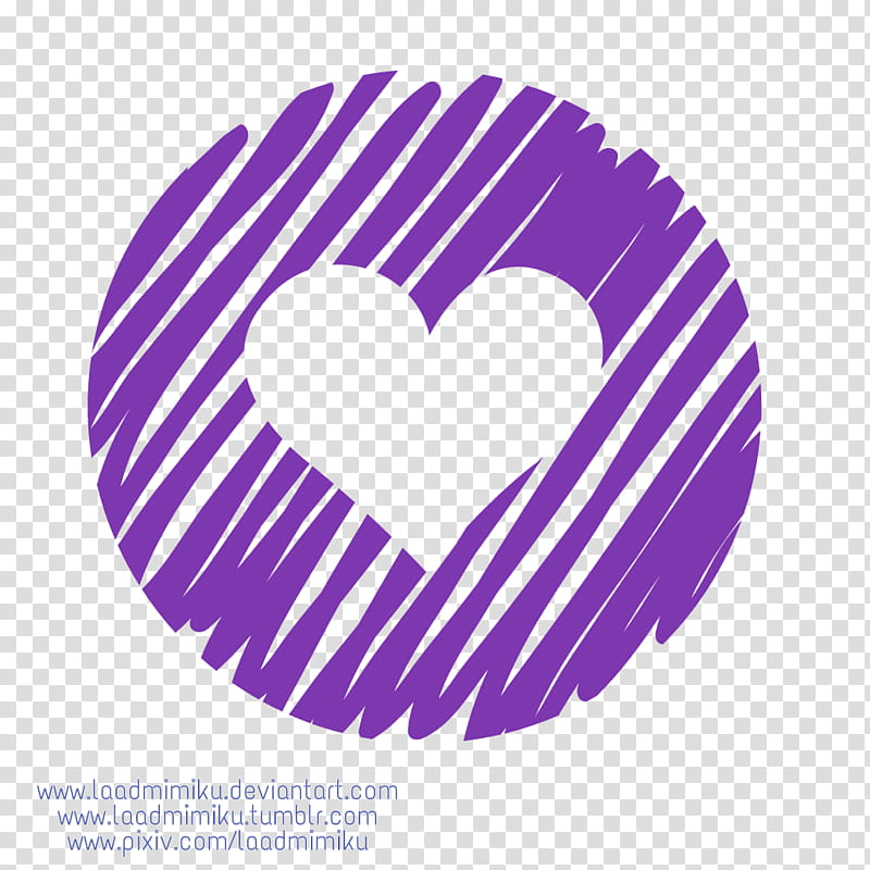 Corazon violeta transparent background PNG clipart