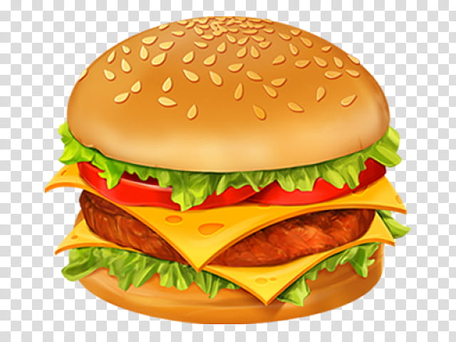 Junk Food, Hamburger, Cheeseburger, Mcdonalds Big Mac, Bun, Hamburger Button, Slider, Sandwich transparent background PNG clipart