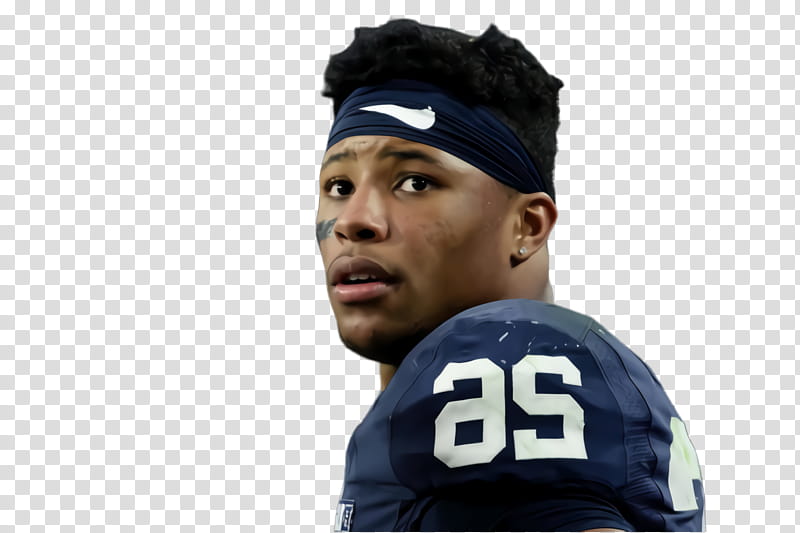 Cartoon Football, Saquon Barkley, Sport, Sports, Protective Gear In Sports, Team Sport, Beanie, Cap transparent background PNG clipart