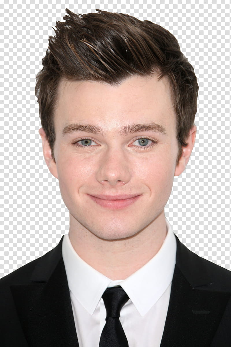 Chris Colfer, black necktie transparent background PNG clipart