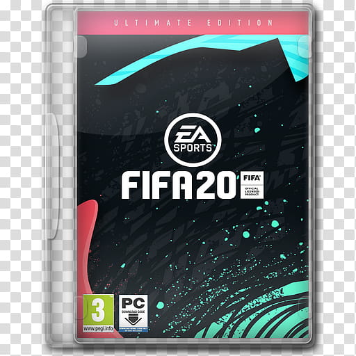 files, Game Icons , FIFA  Ultimate Edition transparent background PNG clipart