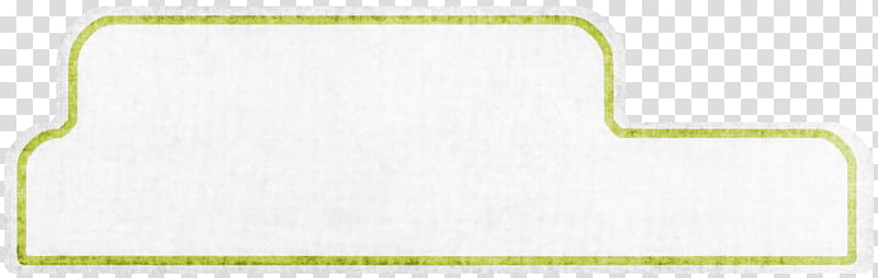 Street Story , white and green border line frame transparent background PNG clipart