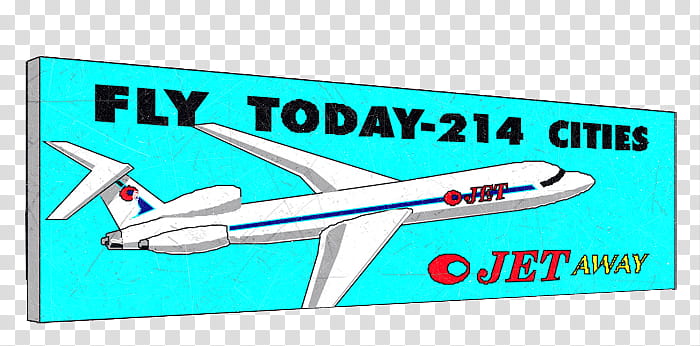Plane, Jet Away airlines illustration transparent background PNG clipart