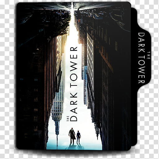 The Dark Tower  Folder Icon, The Dark Tower ()  transparent background PNG clipart
