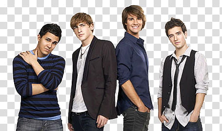 Big Time Rush transparent background PNG clipart