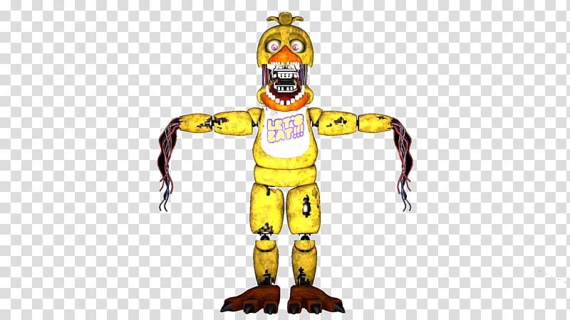 Withered Chica Sculpture FNAF 2 