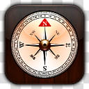 inSET HD, compass smartphone application transparent background PNG clipart