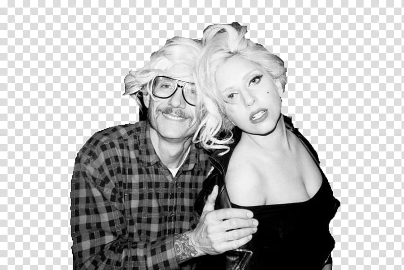 Lady Gaga x Terry Richardson transparent background PNG clipart