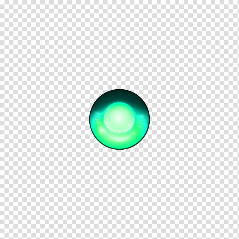 Eye Tex Style , round blue and green LED light transparent background PNG clipart