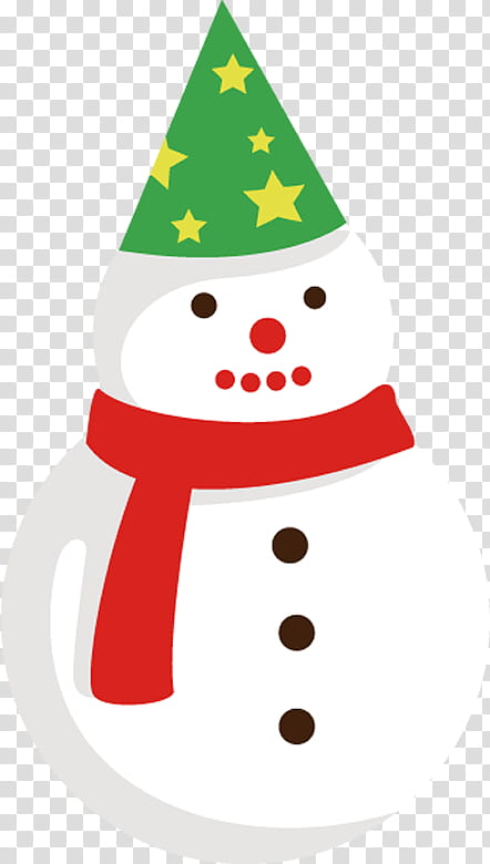 Snowman Christmas Christmas ornament, Christmas , Winter
, Party Hat, Fictional Character, Cone transparent background PNG clipart