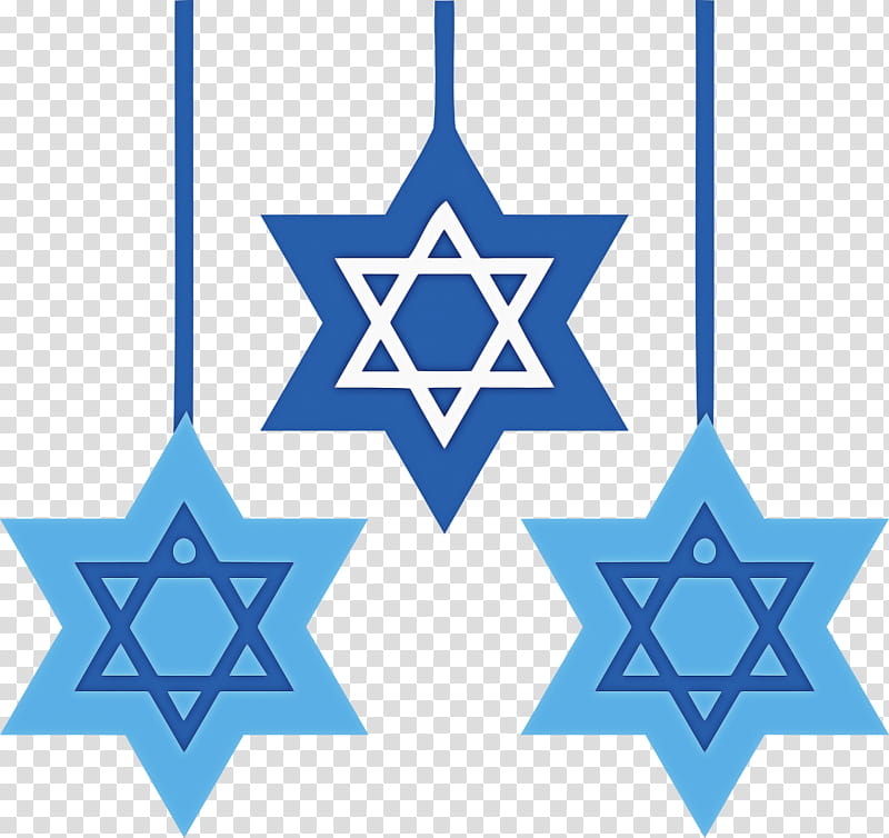 Happy Hanukkah, Blue, Cobalt Blue, Electric Blue, Line, Symmetry transparent background PNG clipart