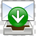 Oxygen Refit, mail-send-receive, file icon illustration transparent background PNG clipart