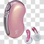 glamour ico and icons , , pink Sony Walkman media MP player transparent background PNG clipart