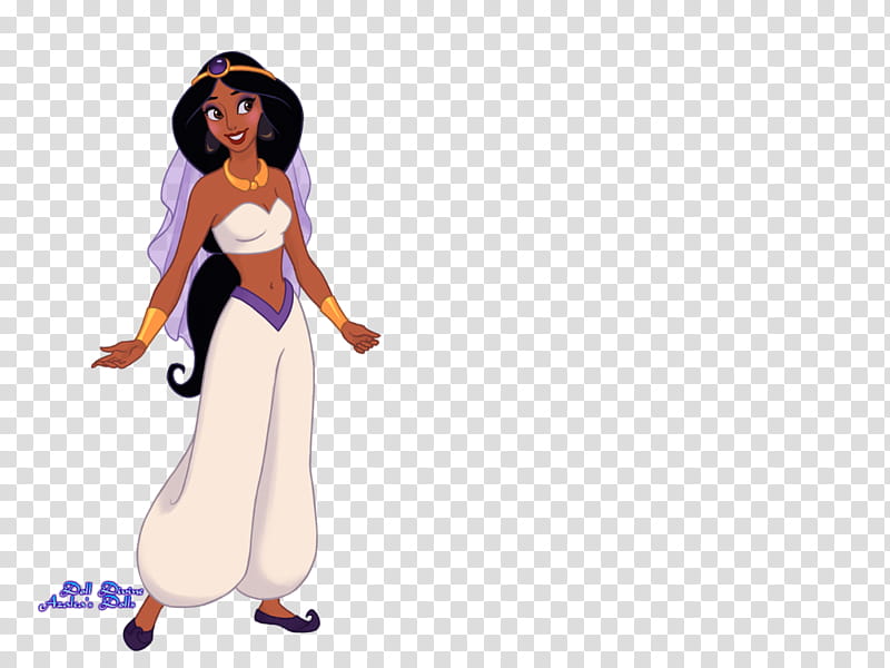 Princess Jasmine&#;s outfit in Poor Iago transparent background PNG clipart