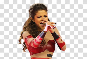 Selena Gomez , 3 transparent background PNG clipart thumbnail