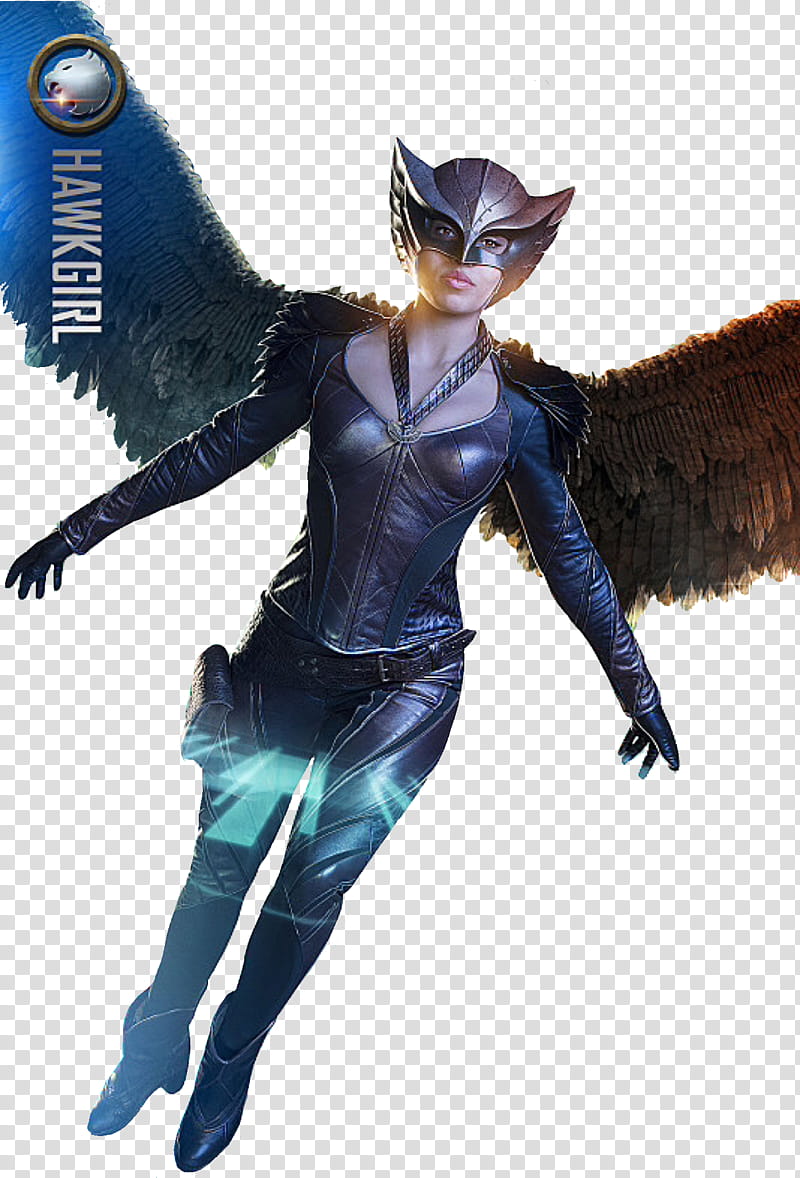 Hawkgirl transparent background PNG clipart
