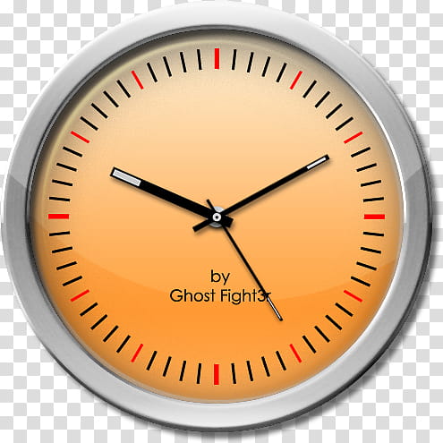 Clock PSD  colors, ghost fight analog clock art transparent background PNG clipart