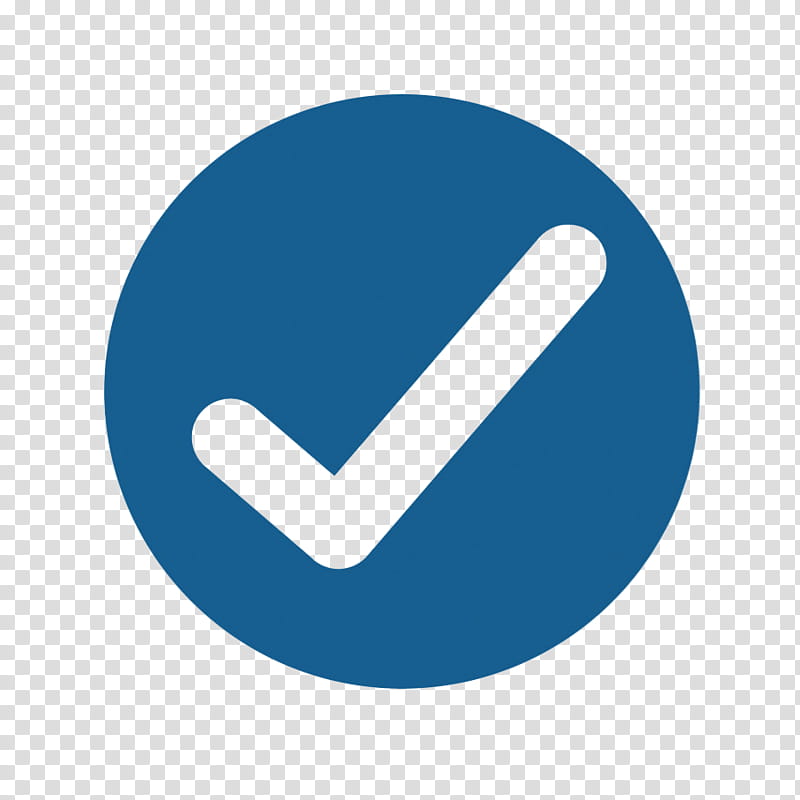 White Check Mark Circle - Check Mark Png White, Transparent Png