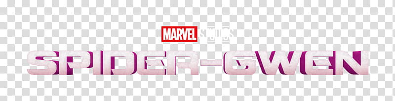 Spider Gwen Movie Logo V transparent background PNG clipart
